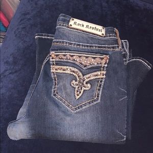 Rock Revival Boot Cut Jeans